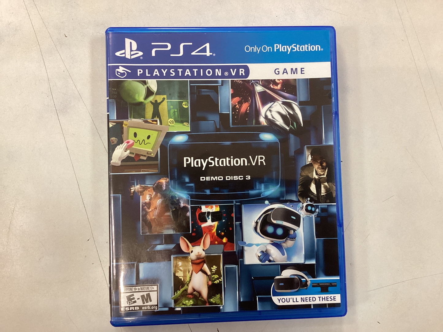 Playstation Vr Demo Disk 3 - PS4 Games - Used