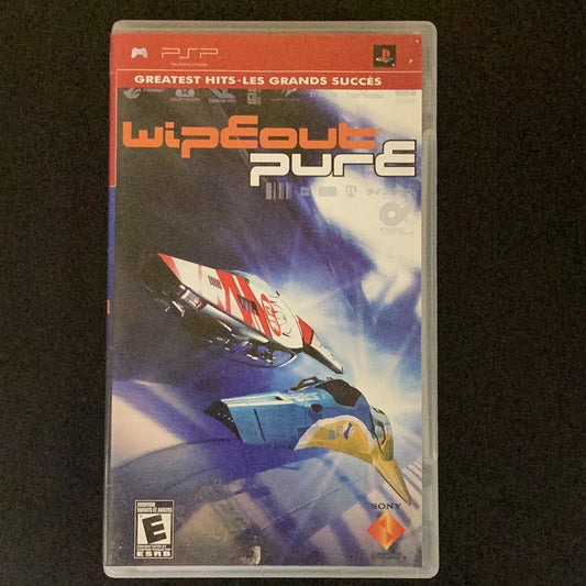 Wipeout Pure - PSP - Used