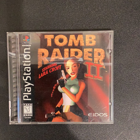 Tomb Raider II - PS1 - Used
