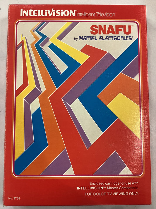 Snafu - Intellivision - Used