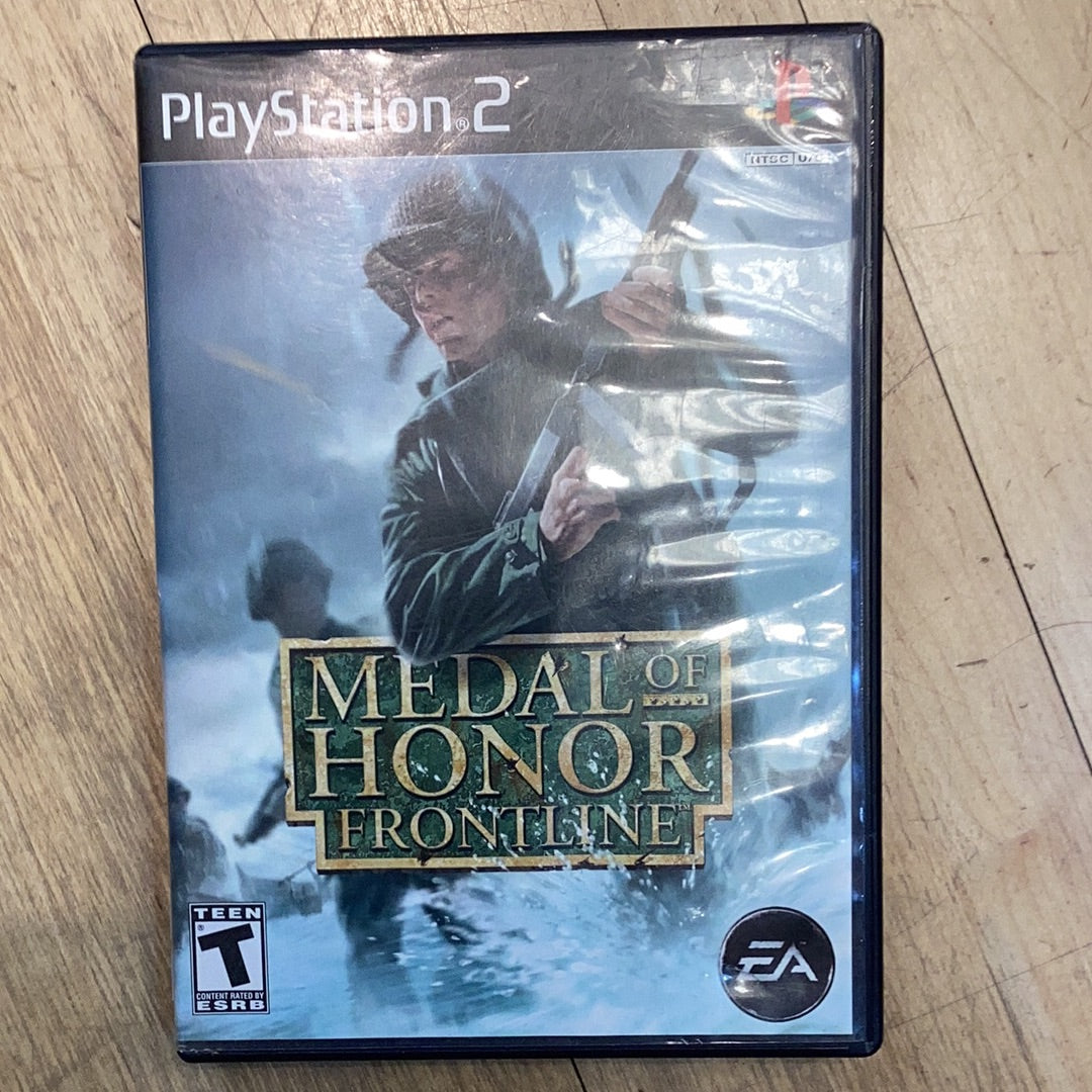 Medal of Honor Frontline - PS2 - Used