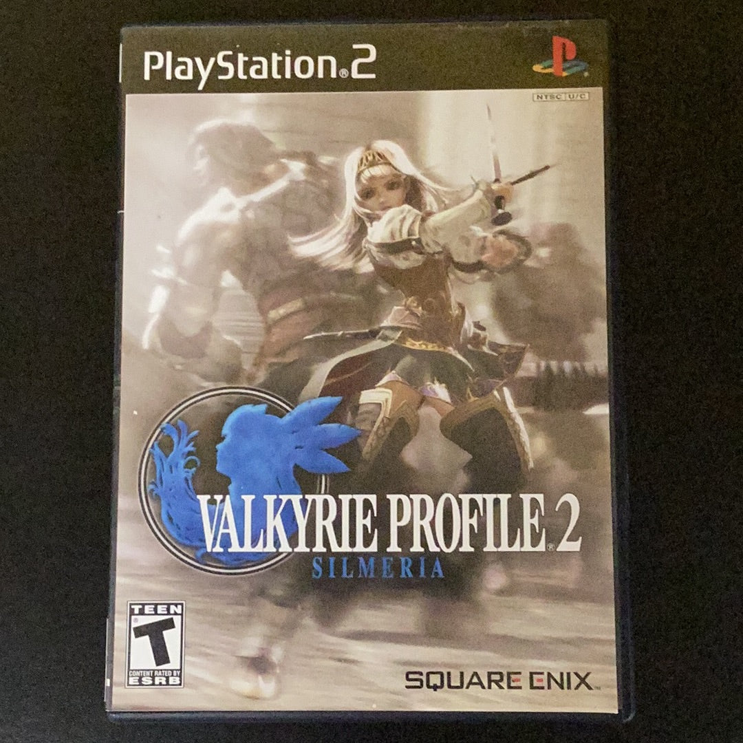 Valkyrie Profile 2 Silmeria - PS2 Game - Used