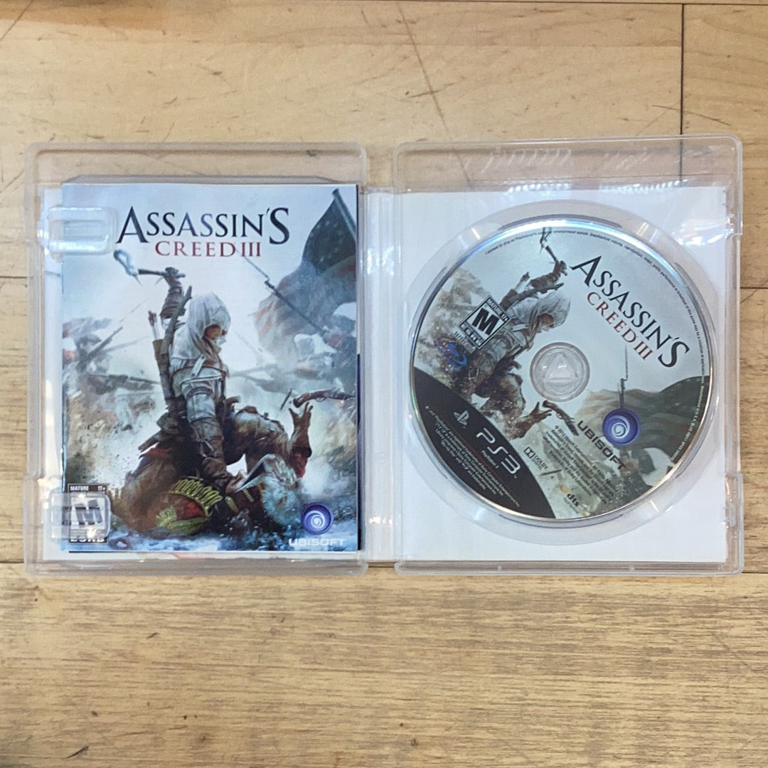 Assassin’s Creed III - PS3 - Used