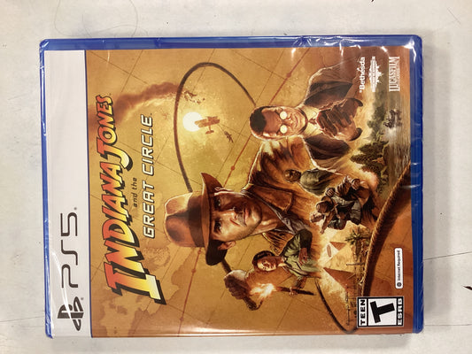 Indiana Jones The Great Circle - PS5 - New