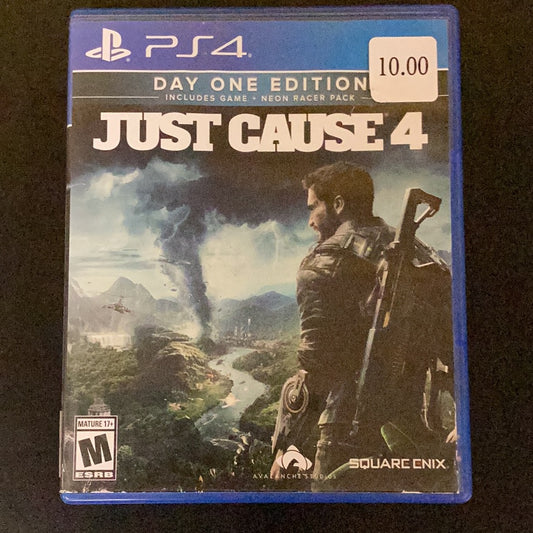 Just Cause 4 - PS4 Game - Used