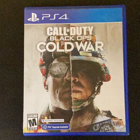 Call of Duty Black Ops Cold War - PS4 Game - Used