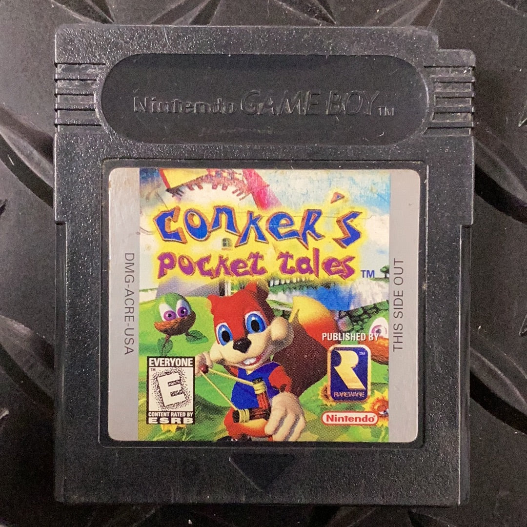 Conker’s Pocket Tales - Gameboy - Used