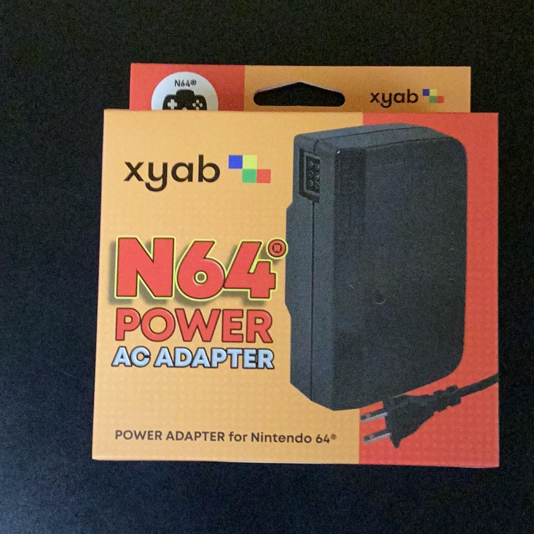 N64 AC Power Adapter XYAB