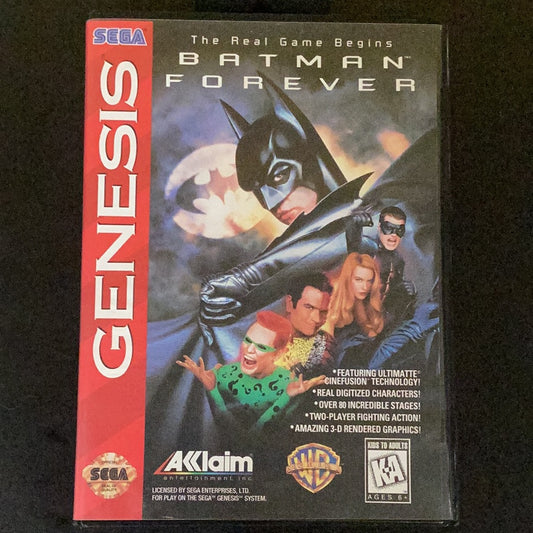 Batman Forever - Genesis - Used