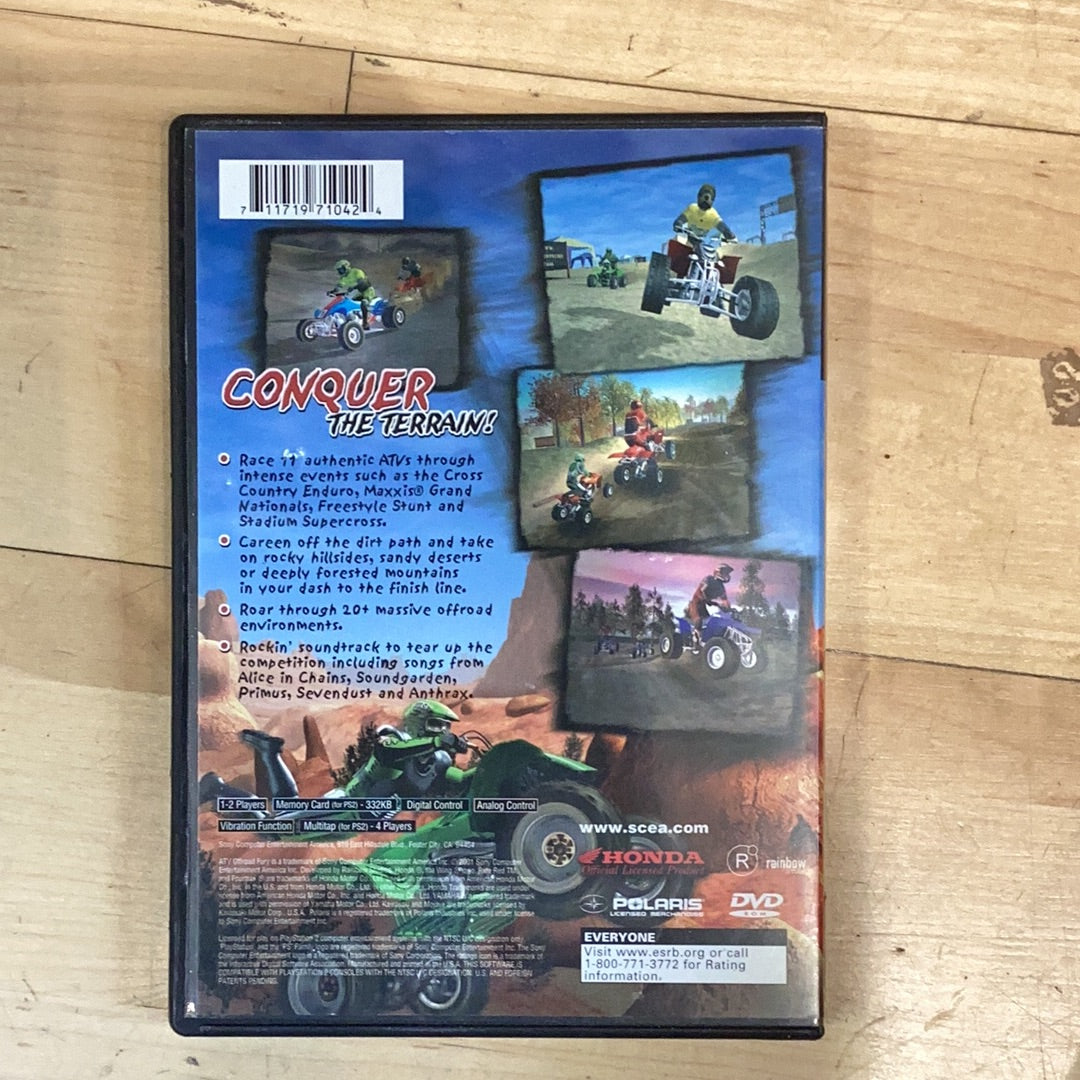 ATV Offroad Fury - PS2 Game - Used