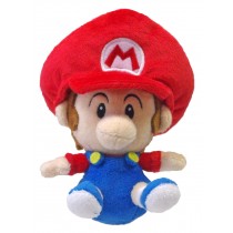 Baby Mario Plushy
