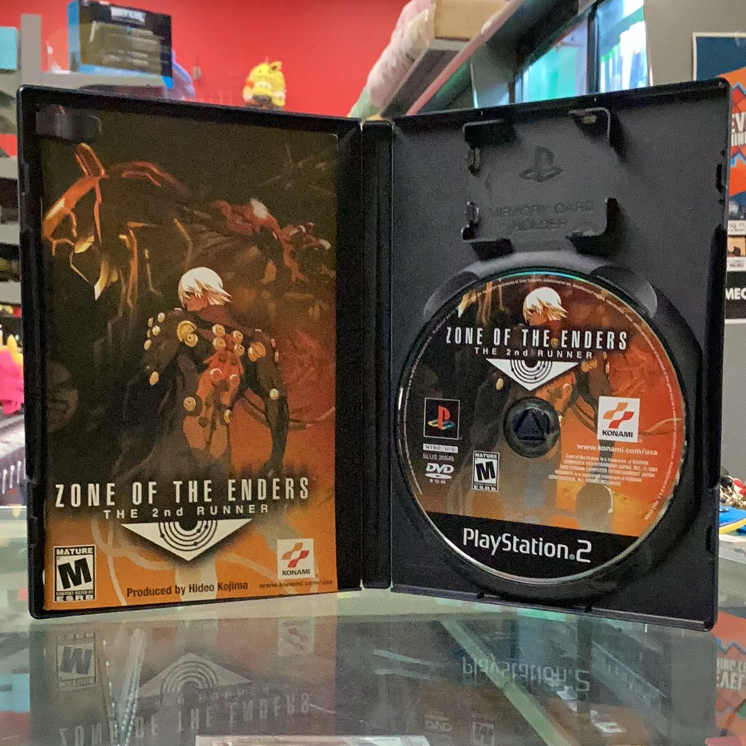 Zone of the Enders The 2nd Runner - PS2 Game - Used