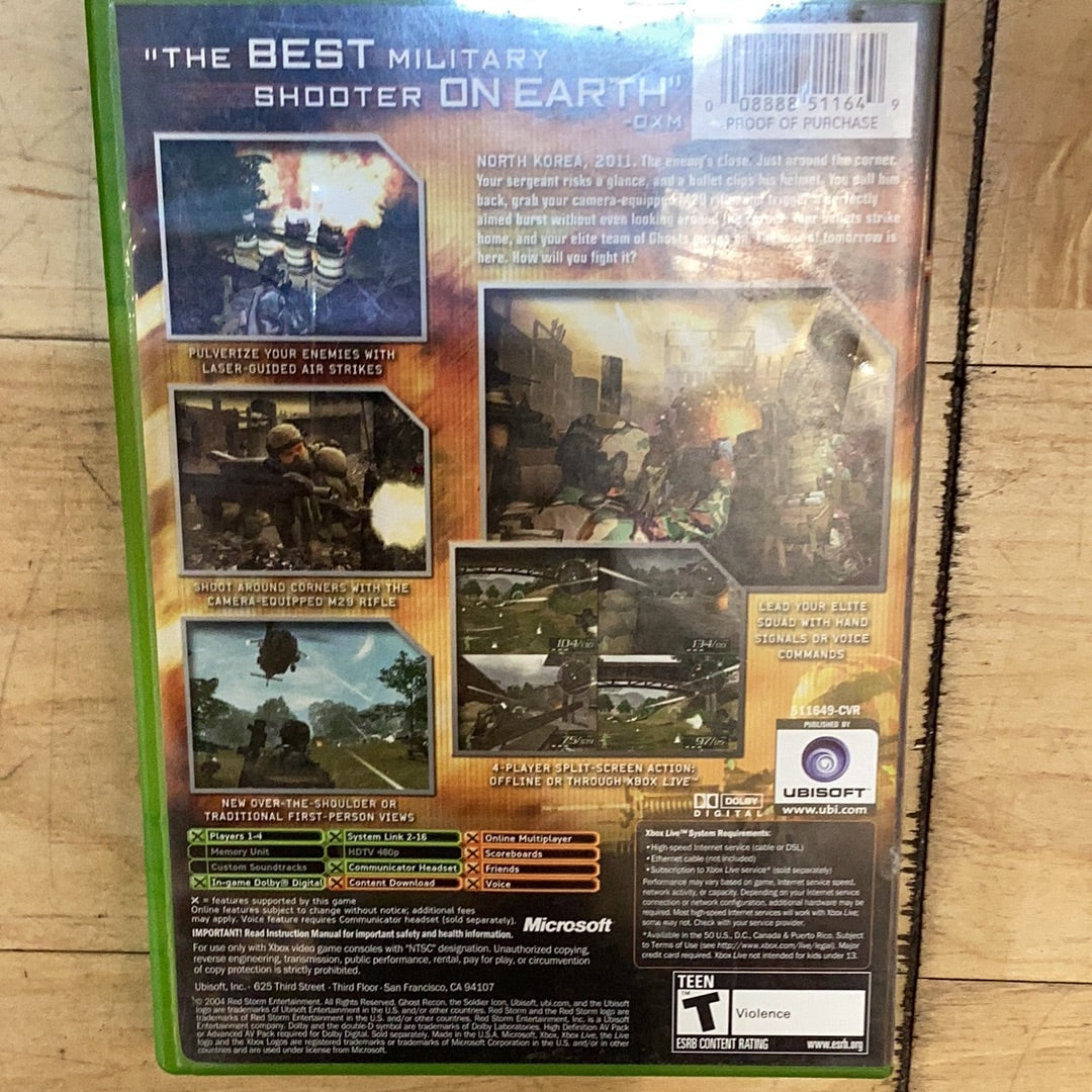 Ghost Recon 2 - Xbox - Used