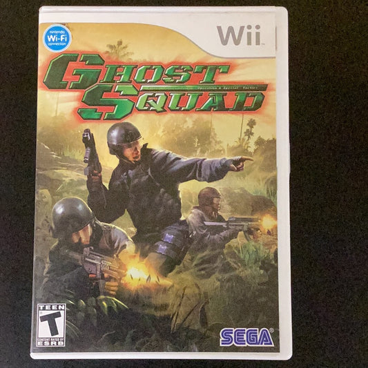 Ghost Squad - Wii - Used