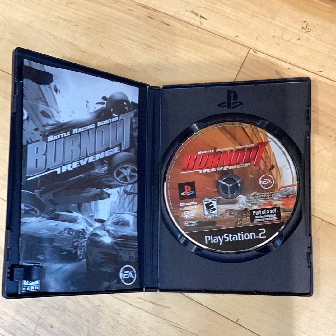 Burnout Revenge - PS2 Game - Used