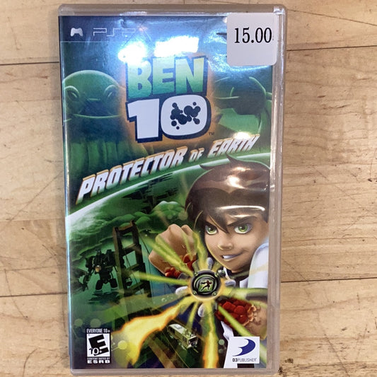 Ben 10 Protector of Earth - PSP - Used