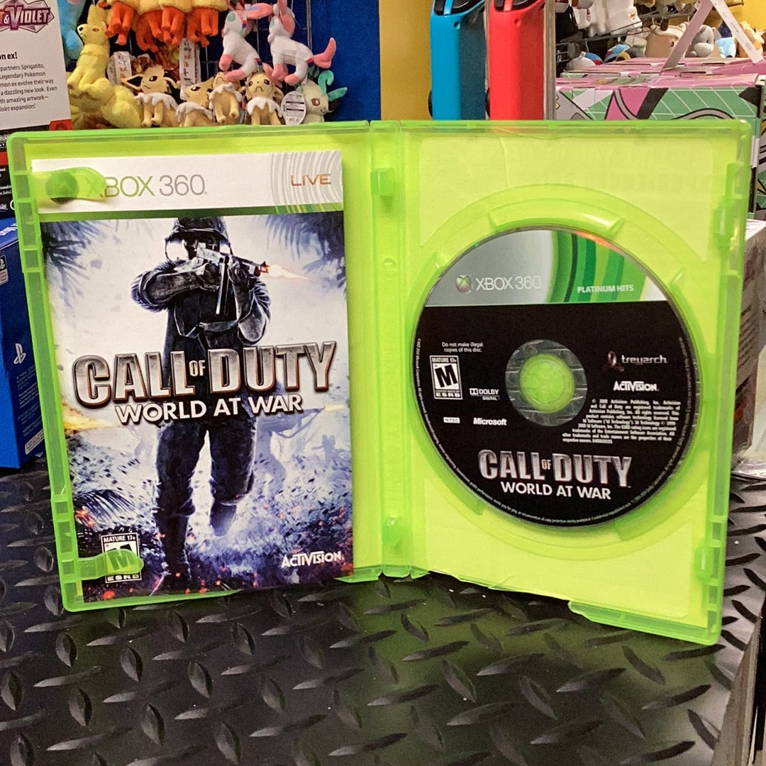 Call of Duty World at War - Xb360 - Used