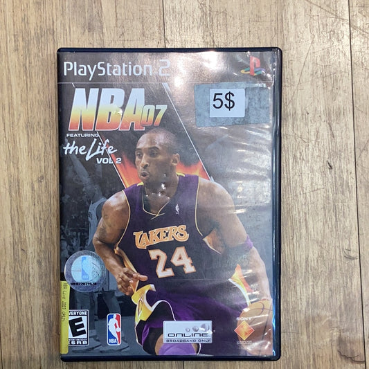 NBA 07 - PS2 - Used