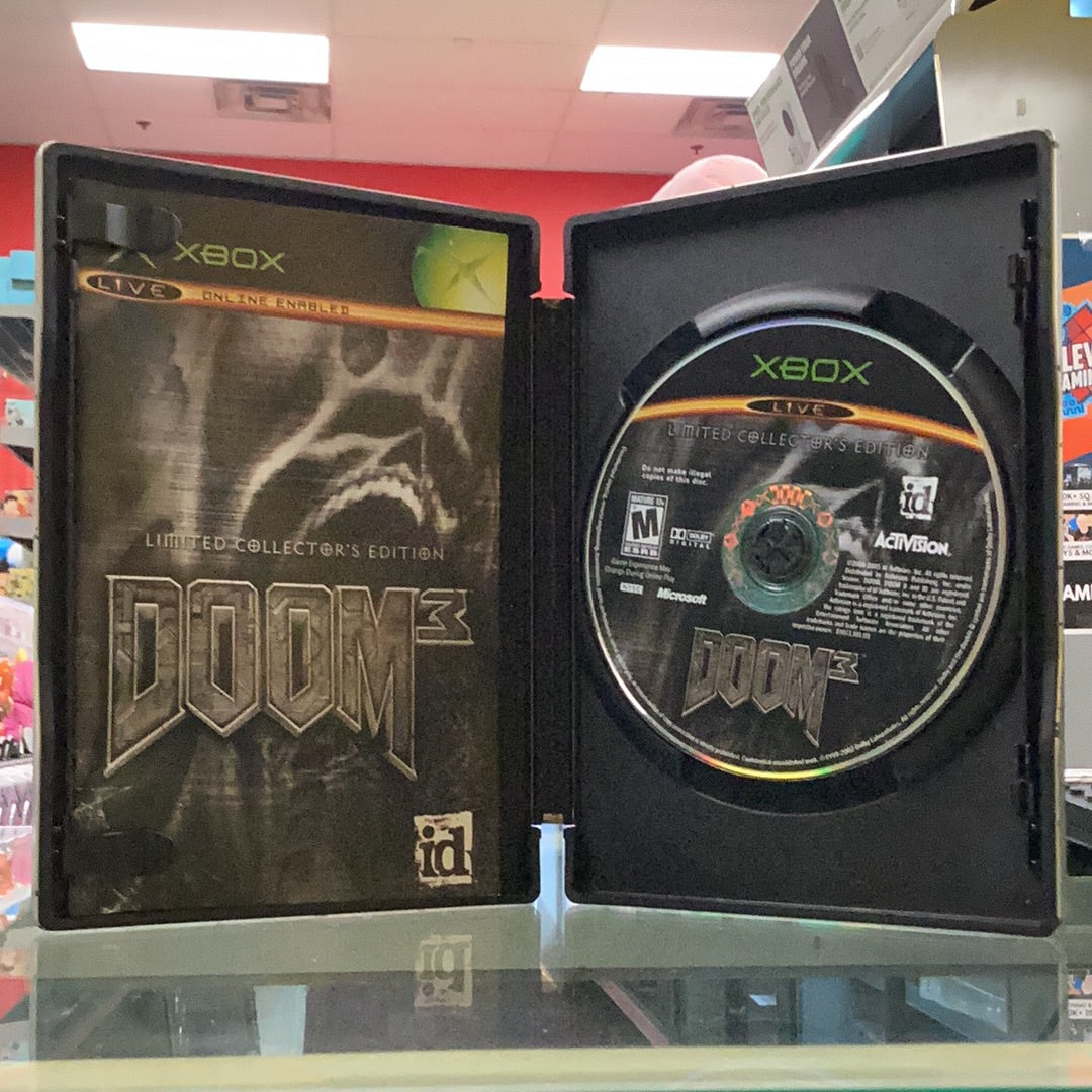 Doom 3 Collectors Edition - Xbox - Used