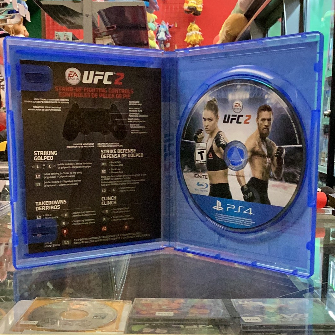 UFC 2 Deluxe Edition - PS4 Game - Used