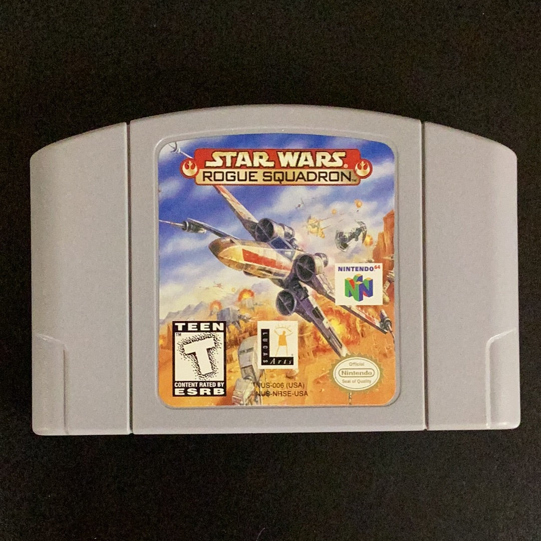Star Wars Rogue Squadron - N64 - Used