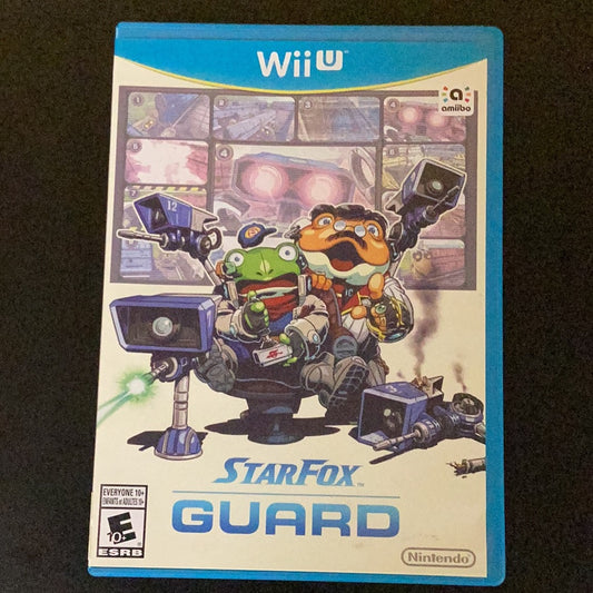 Star Fox Guard - Wii U - Used