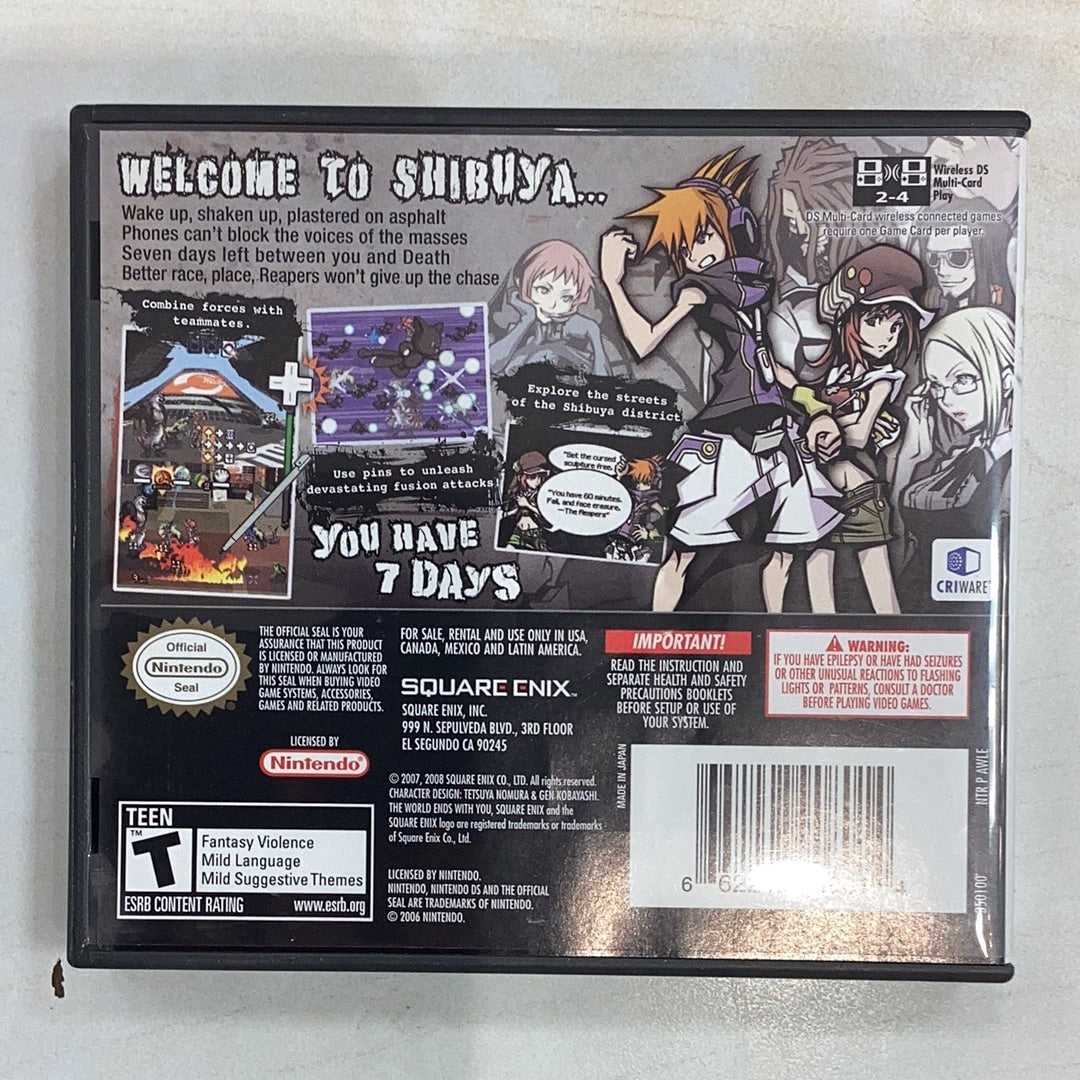 The World Ends With You - DS - Used