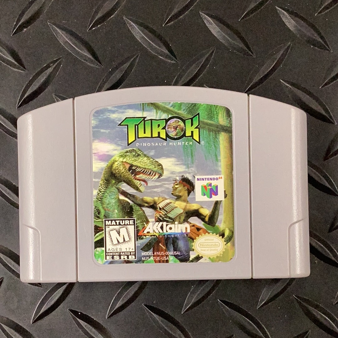 Turok Dinosaur Hunter - N64 - Used