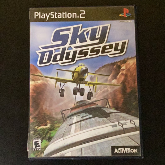 Sky Odyssey - PS2 Game - Used