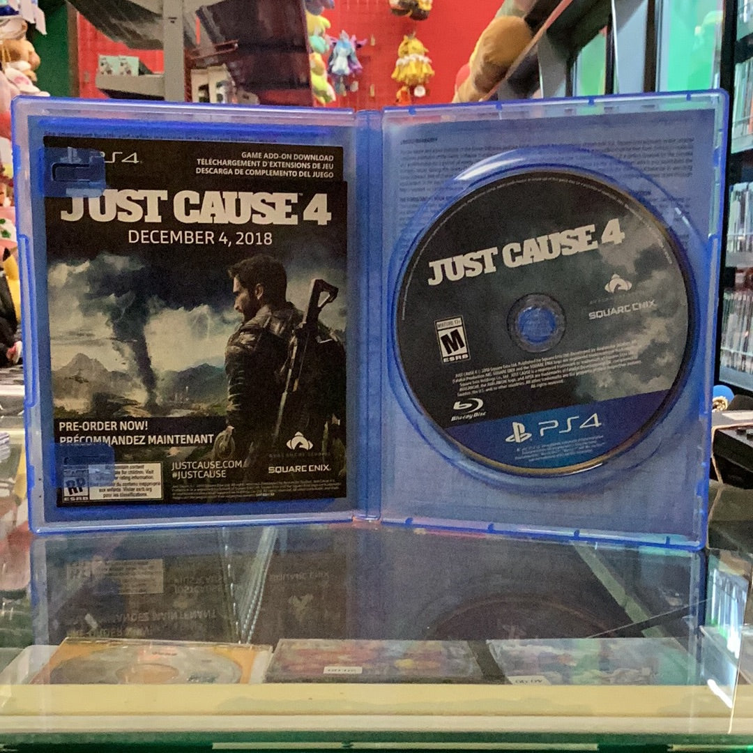 Just Cause 4 - PS4 Game - Used
