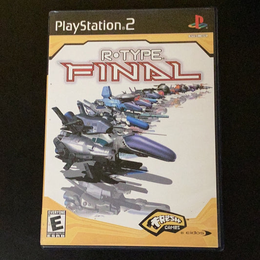 R-Type Final - PS2 Game - Used