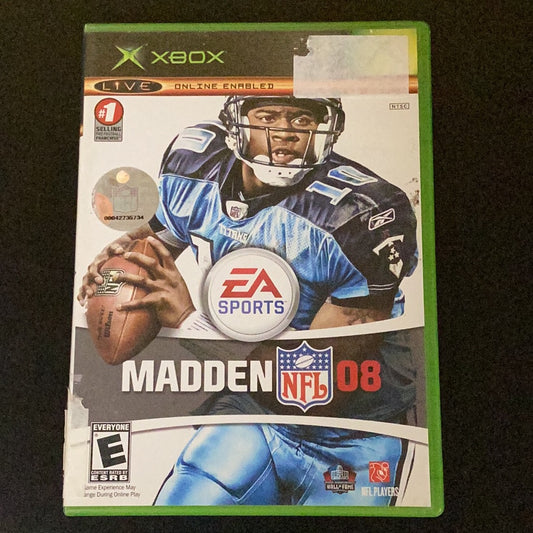 Madden 08 - Xbox - Used