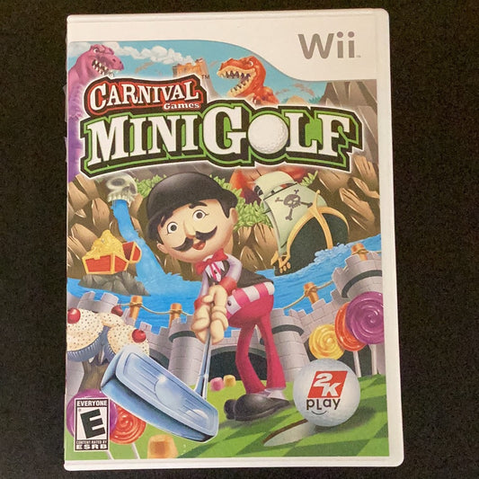 Carnival Games Minigolf - Wii - Used