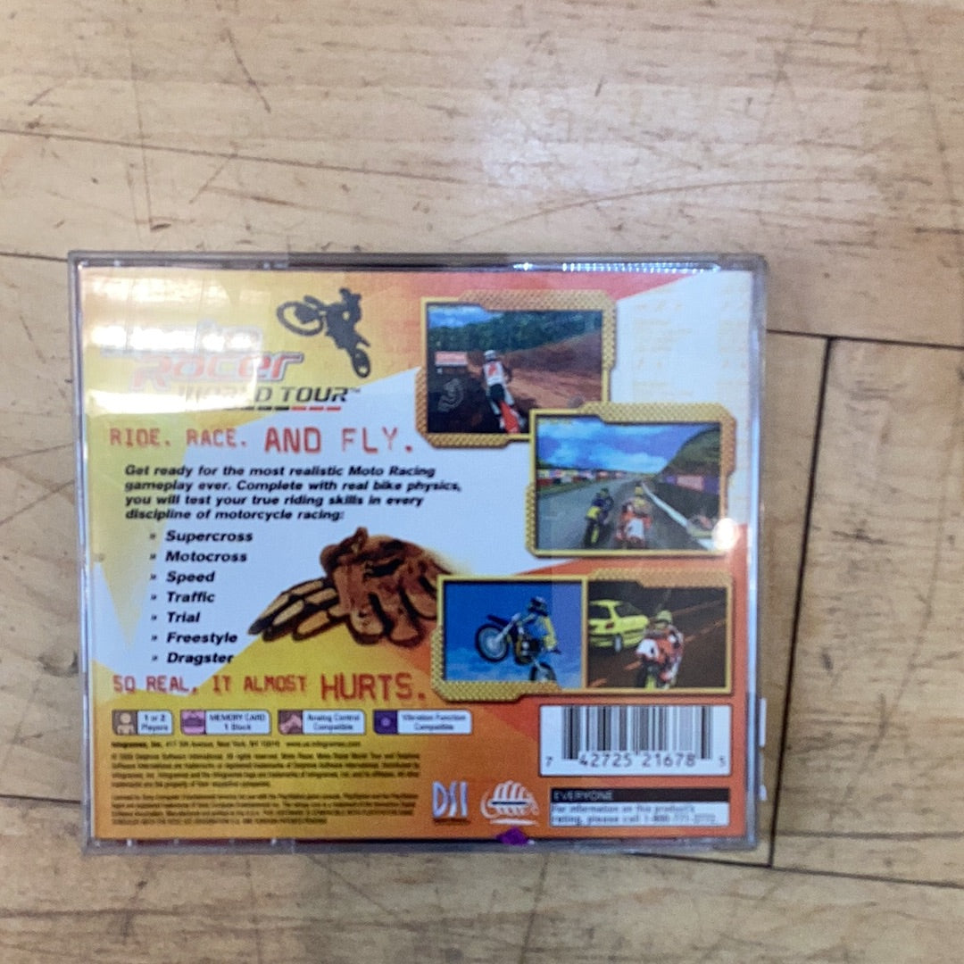 Moto Racer World Tour - PS1 - Used