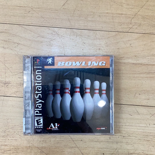 Bowling -  PS1 - Used