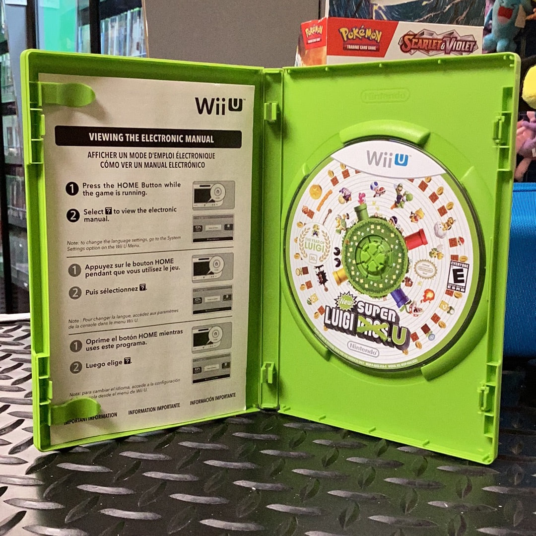 New Super Luigi U - Wii U - Used