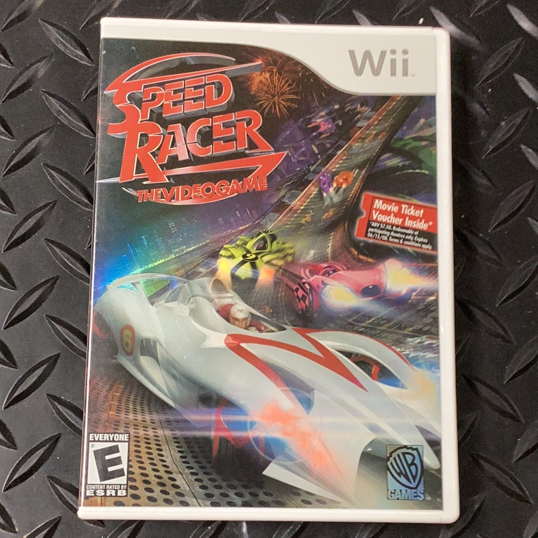 Speed Racer - Wii - Used