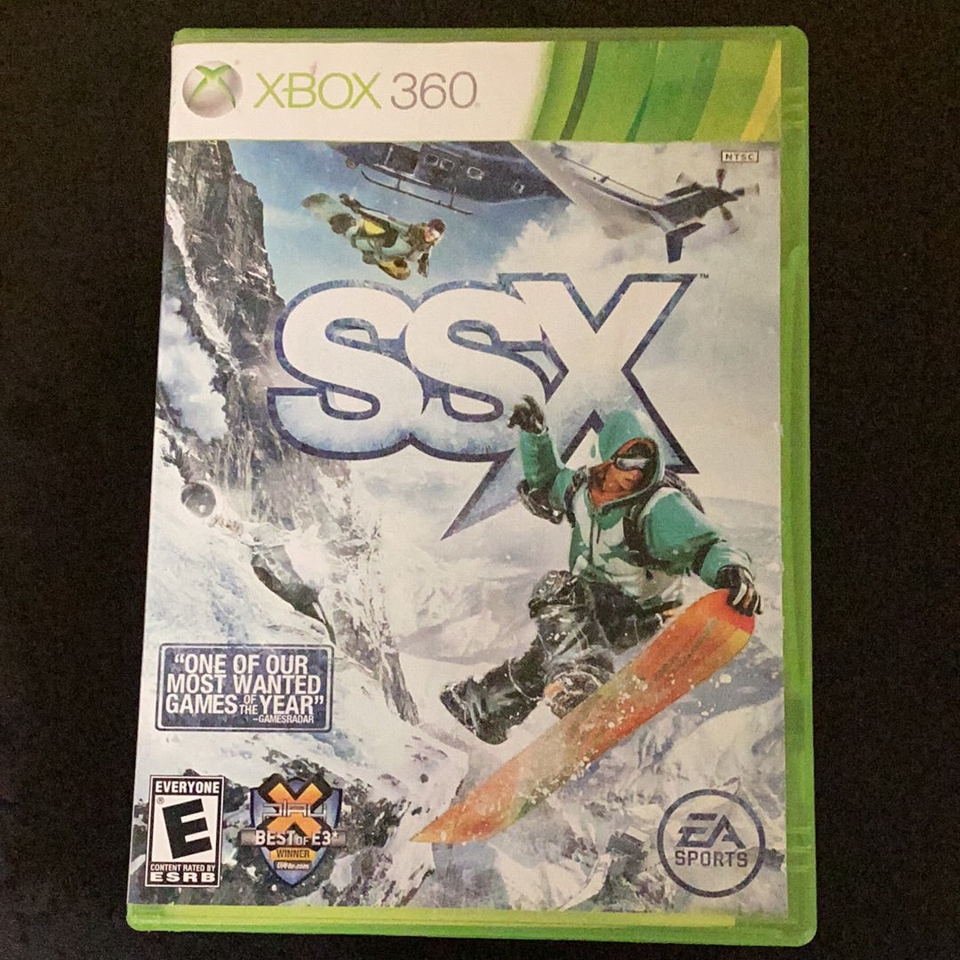 SSX - Xb360 - Used