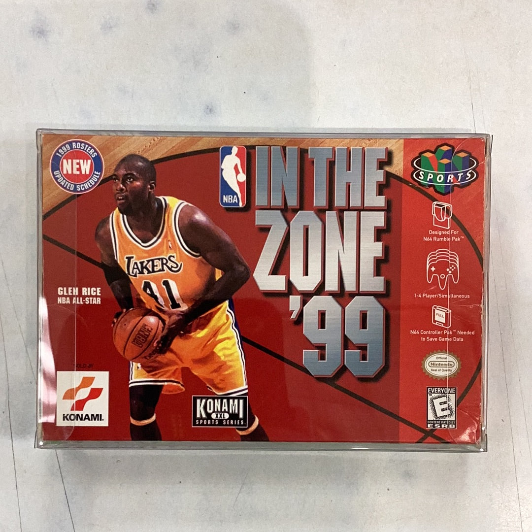 In The Zone 99 - N64 - Used