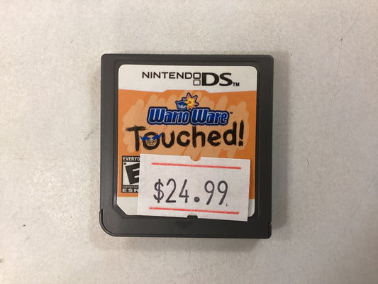 Wario Ware; Touched! -DS- Used