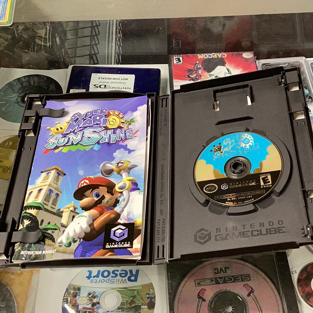 Super Mario Sunshine - Game Cube - Used