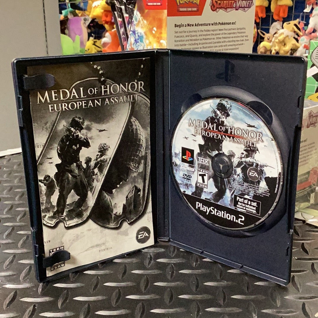 Medal of Honor European Assault - PS2 Game - Used