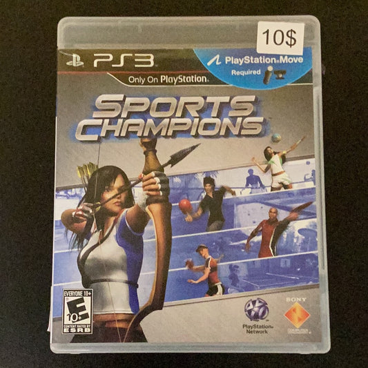 Sports Champions - PS3 Game - Used