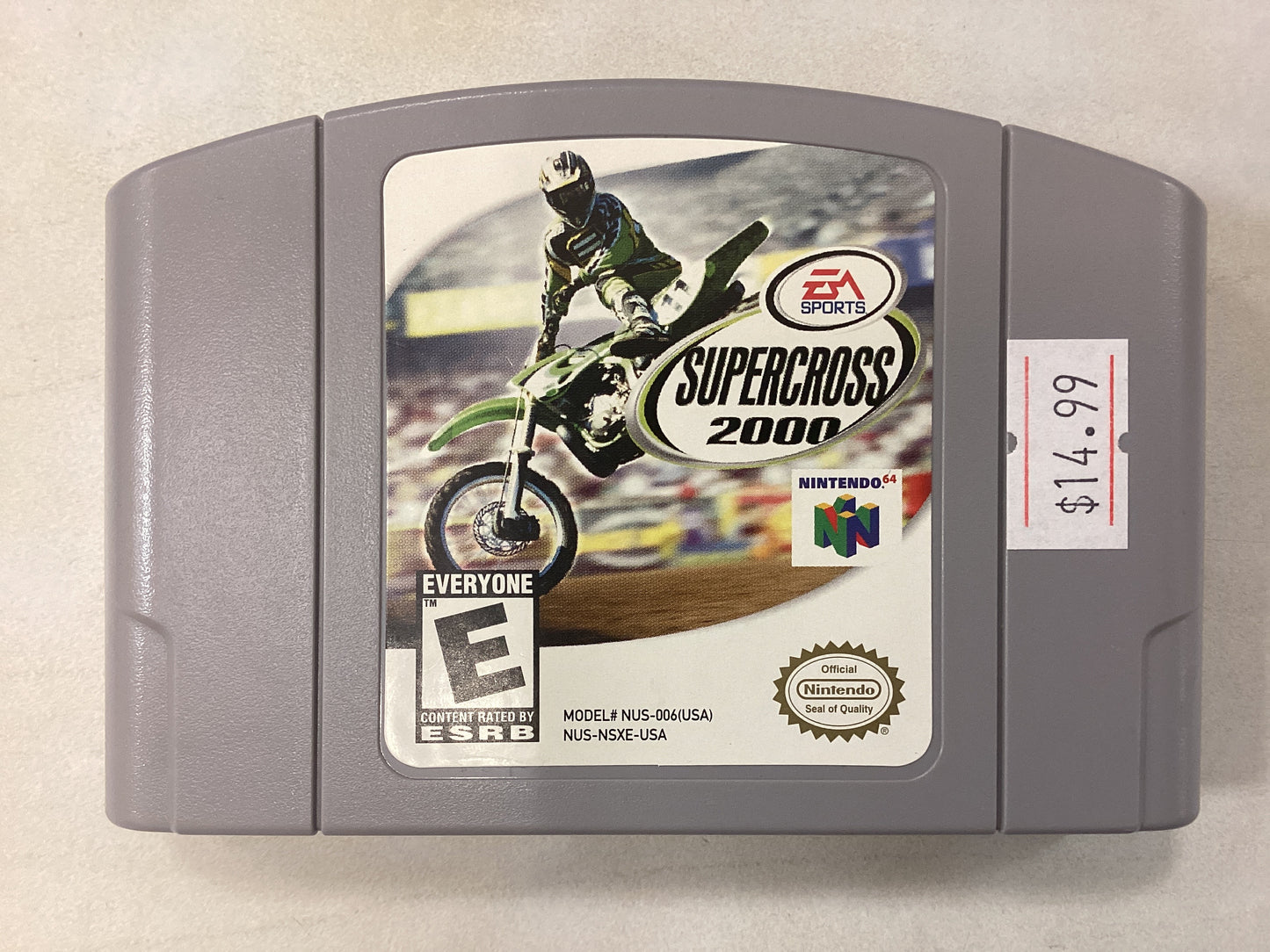 Supercross 2000 -N64- Used