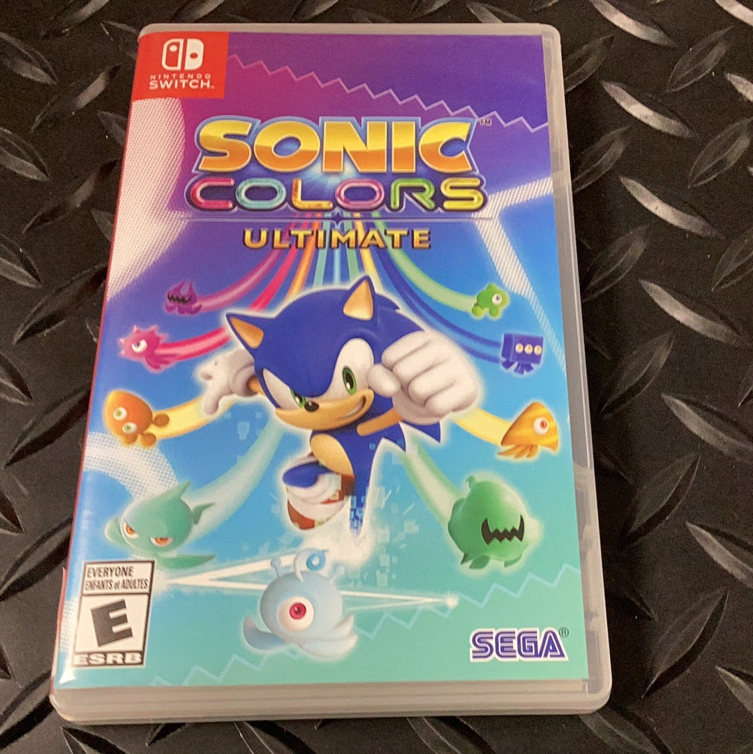 Sonic Colors Ultimate - Switch - Used