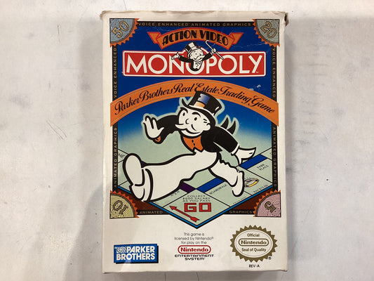 Monopoly -NES- Used (Complete)