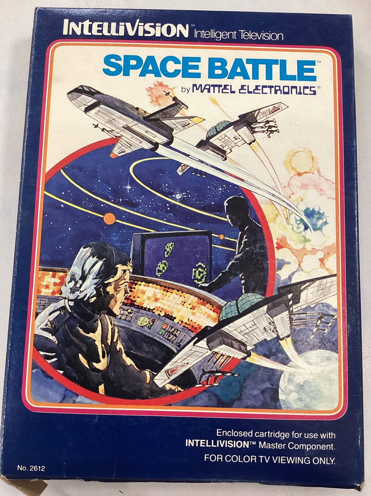 Space Battle - Intellivision - Used