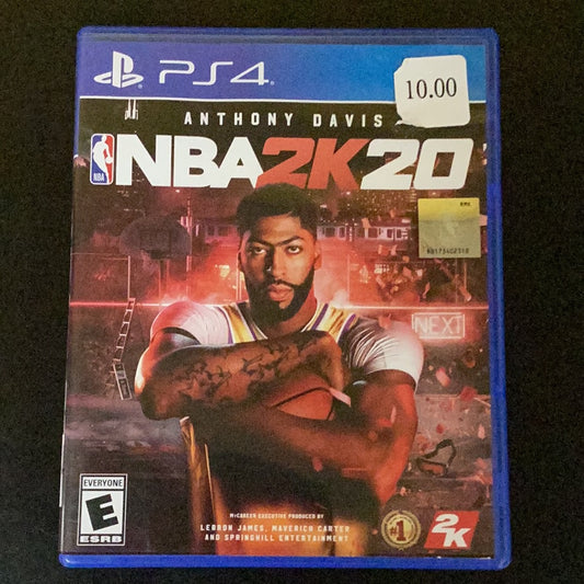 NBA 2K20 - PS4 Game - Used