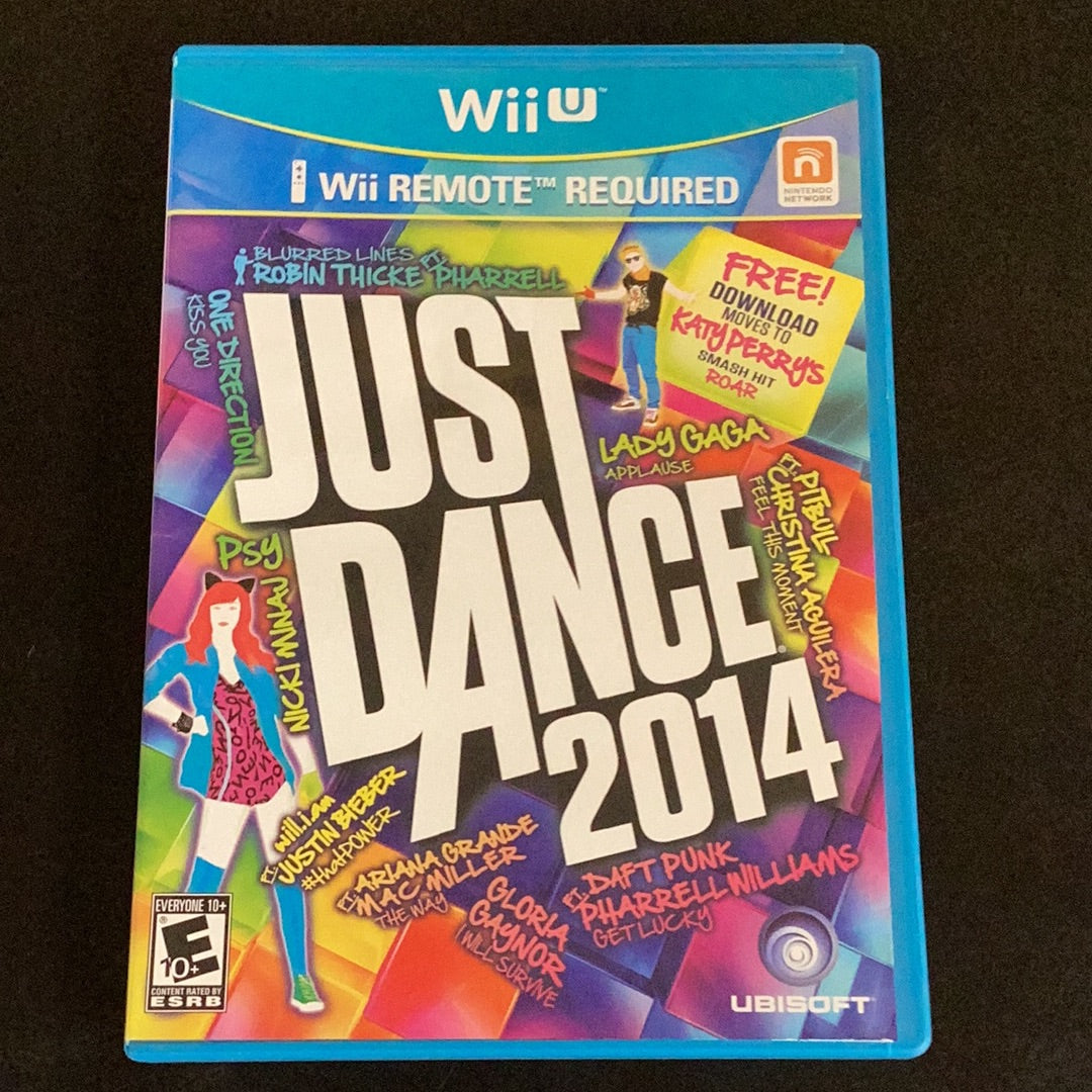Just Dance 2014 - Wii U - Used
