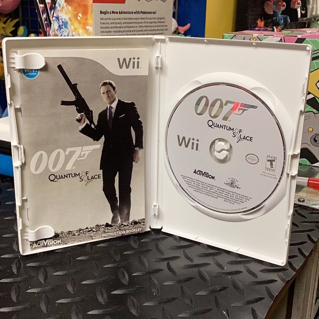 007 Quantum of Solace - Wii - Used